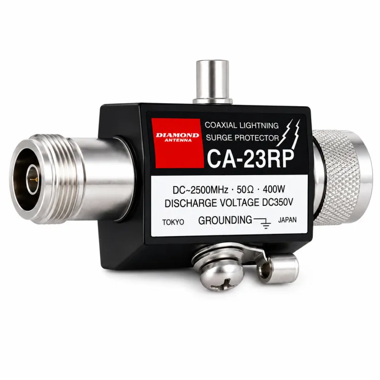 محافظ برق صاعقهگیر کواکسیال RF از DC تا 2500MHz با کانکتور نوع N 200W 400W