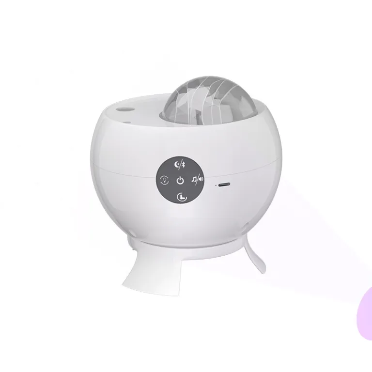 چراغ خواب کریسمسی با کنترل از راه دور، اسپیکر بلوتوثی، پخش موسیقی از طریق USB، پروژکتور آسمان پرستاره برای اتاق خواب، هدیه فرهنگی و خلاقانه