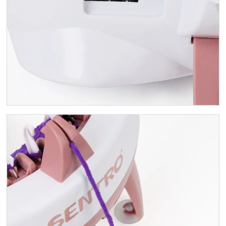 دستگاه بافندگی اسباب‌بازی کودکانه 48 سوزن بزرگ برای بافت شال، کلاه و پلیور