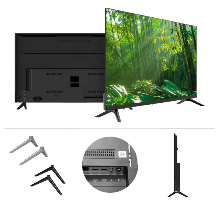 تلویزیون هوشمند بدون قاب شبکه‌ای 32 اینچ 65 اینچ 75 اینچ 85 اینچ 4K عمده کارخانه تولیدکننده تجارت خارجی