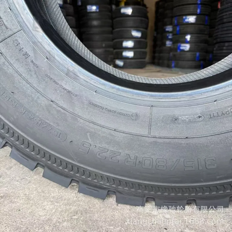 تایر کامیون باری رادیال تمام فولادی مثلثی 315/85R22.5385/65R22.5