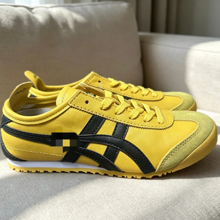 کفش راحتی اسپرت کلاسیک Onitsuka Tiger MEXICO66 مناسب پیادهروی و استفاده روزمره، شیک و همهپسند مدل آگانو