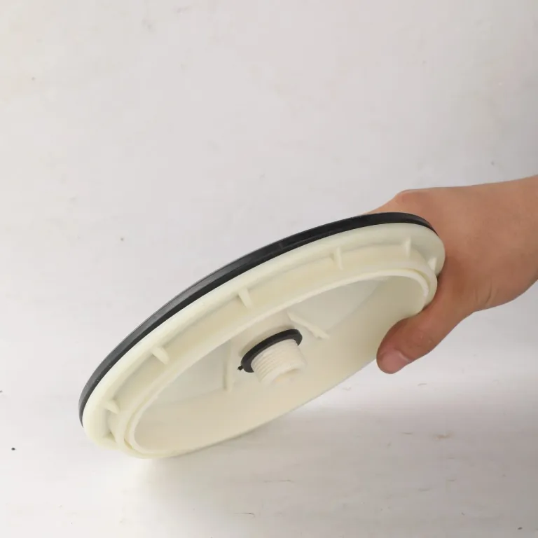 دیسک دیفیوزر هوادهی ریزحباب با ممبران ضخیم EPDM یا سیلیکونی برای تصفیه فاضلاب و پرورش آبزیان