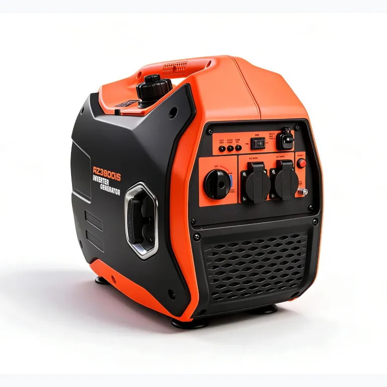 پیشنهاد ویژه موجودی 3kW ژنراتور اینورتر بنزینی قابل حمل 220V پریز ضدآب صنعتی استارت دستی
