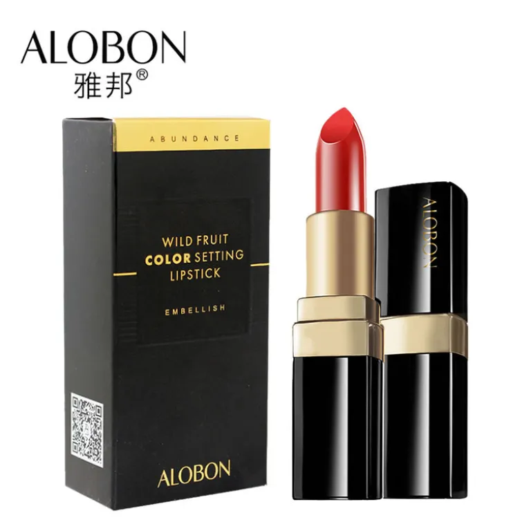 رژ لب یابانگ مخصوص اجرای صحنه، قرمز تیره، مناسب دانش‌آموزان، مرطوب‌کننده، ضدآب، با پیگمنت بالا، مناسب اپرای پکن و تئاتر