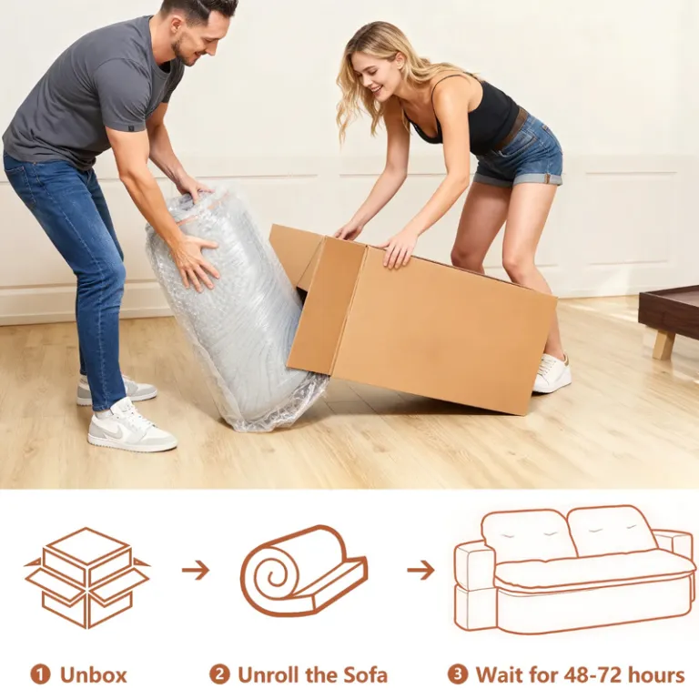 مبل بدون اسکلت فشرده پرفروش اروپا و آمریکا بسته‌بندی وکیوم حمل آسان BonelessSofa عمده کارخانه کانتینری