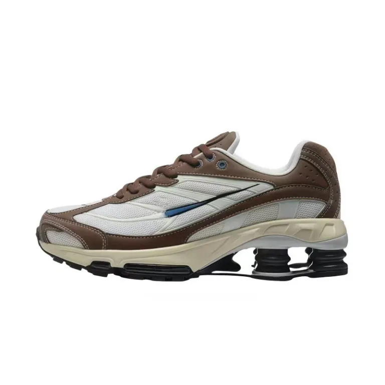 کفش رانینگ ریباک Reebok با بالشتک هوا Shox توری تنفس‌پذیر ضربه‌گیر و کفی بلند زنانه و مردانه