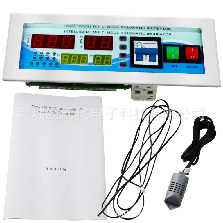 xm-18E کنترل‌کننده دما و رطوبت دستگاه جوجه‌کشی، قطعات جانبی دستگاه جوجه‌کشی، دستگاه جوجه‌کشی تخم مرغ