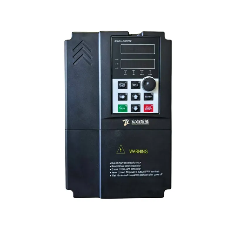 درایو موتور برداری سه‌فاز 380V برای اینورتر پمپ عمیق، مناسب فن و پمپ، موتور آسنکرون 7.5KW