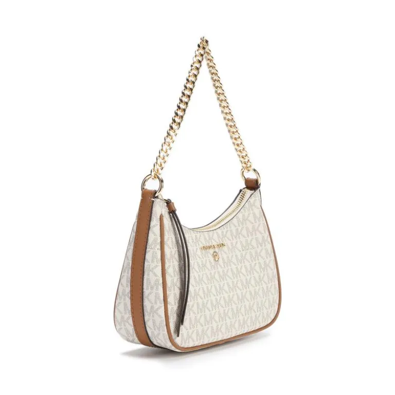 کیف دوشی مایکل کورس Jet Set Charm طرح دار کلاسیک سایز کوچک
