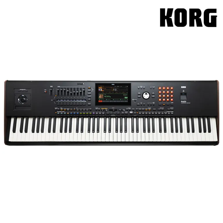 KORG PA5X61 76 88 کیبورد تنظیم‌کننده همراهی خودکار سینتی‌سایزر PA5X 61 76 88 کلید