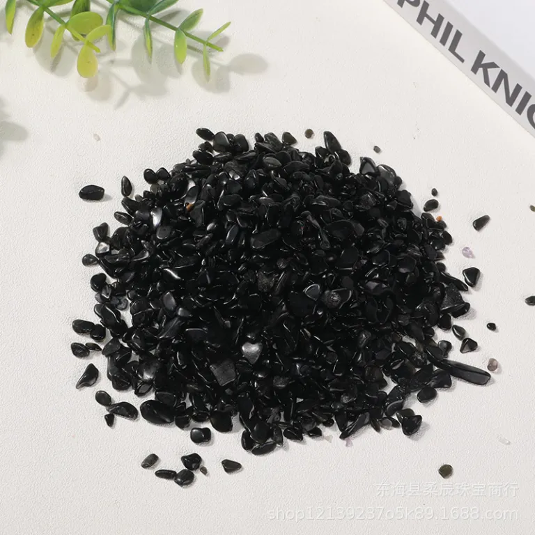 عمده سنگ خرده کریستال تزئین آکواریوم و گلدان سنگ معطر پخش عطر ذرات نامنظم صنایع دستی