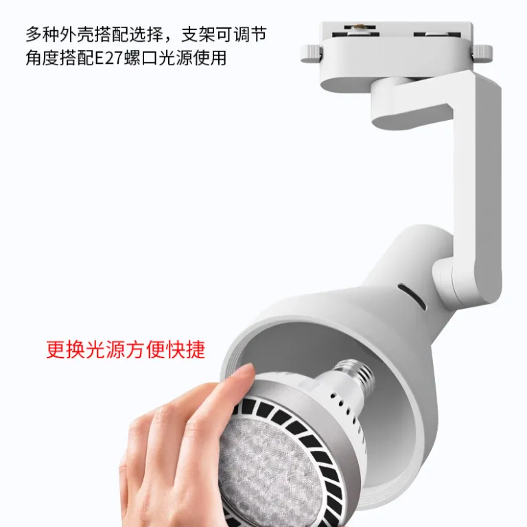 نورافکن پار par30 لامپ متمرکز LED 35W45WE27led ریلی کم‌مصرف و فوق‌روشن