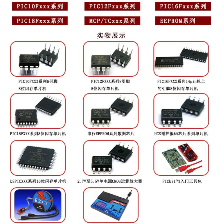 PG164150 KIT5 دیباگر و برنامه‌ریز میکروکنترلر Microchip