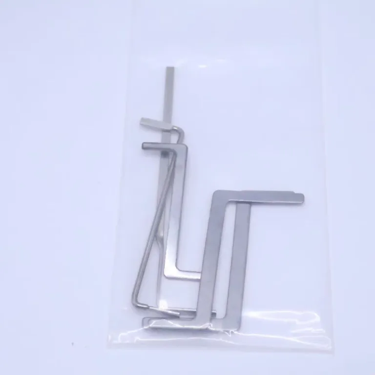 ست ابزار تعمیرات قفلساز 11pcs، آچارهای مخصوص باز کردن، آچار دستی جداسازی، آچار مخصوص باز کردن قفل