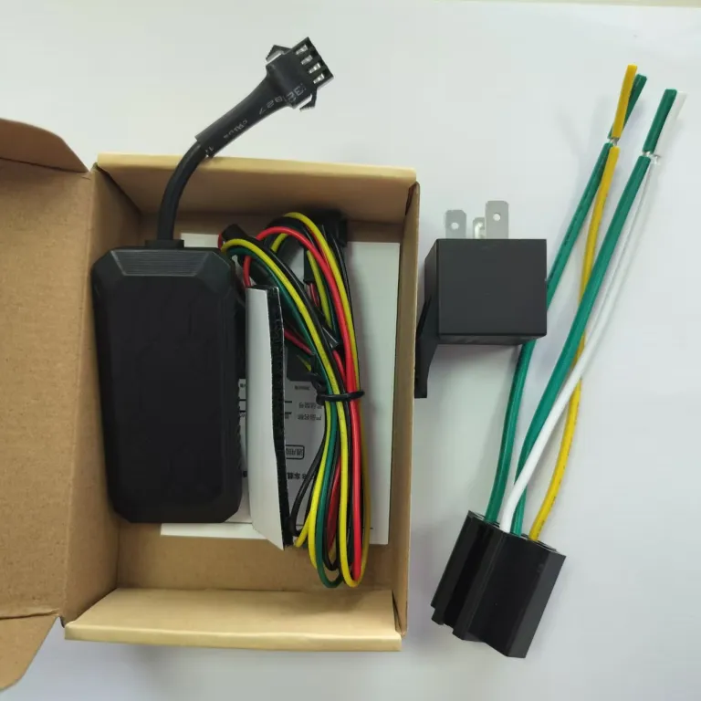 4G ردیاب GPS پرفروش، مدل سیم‌کشی خودرو، ردیاب هوشمند ضد سرقت و ضد گم‌شدن برای موتورسیکلت و خودروی برقی، فروش مستقیم کارخانه
