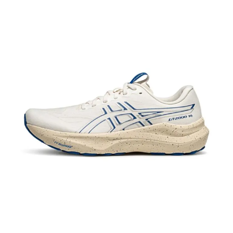 کفش دویدن مردانه ASICS GT-2000 14 سبک، ضربه‌گیر، رویه مشبک تنفس‌پذیر