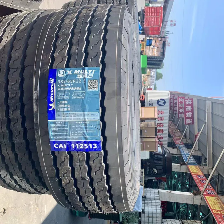 لاستیک میشلن 385/65R22.5 XMUTI T اصلی