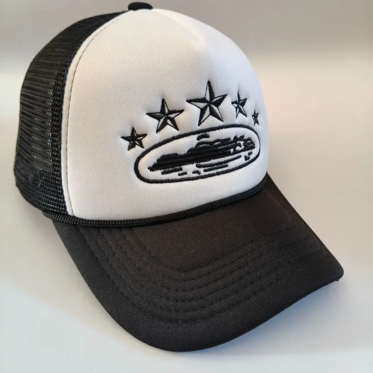 کلاه کامیون‌دار آمریکایی Corteiz 5 Starz Alcatraz Trucker 2023 مدل جدید
