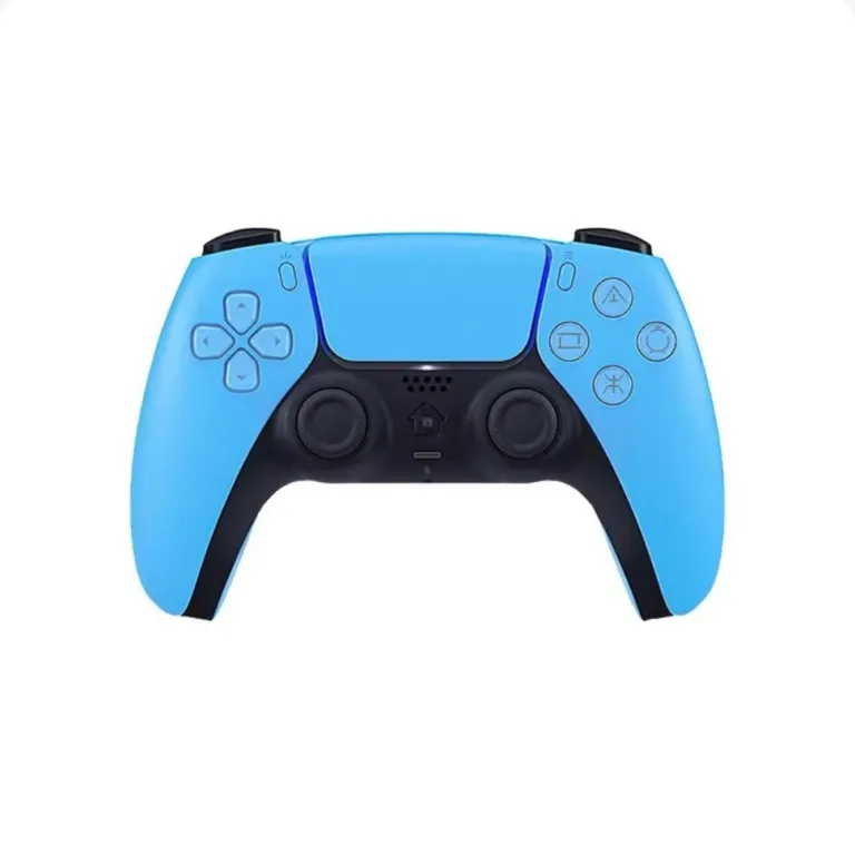 PS4 دسته بازی بی‌سیم بلوتوث PS4 کنترلر با لرزش دوگانه و حسگر حرکت 6 محور با قابلیت شلیک پیاپی 5 طراحی نسل جدید مخصوص صادرات