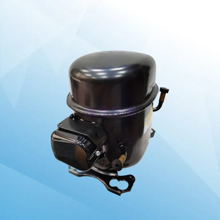 کمپرسور تایلندی KK AE2432ZK قطعات یدکی یخچال فریزر و ویترین یخچال نو اورجینال کم فشار پشت