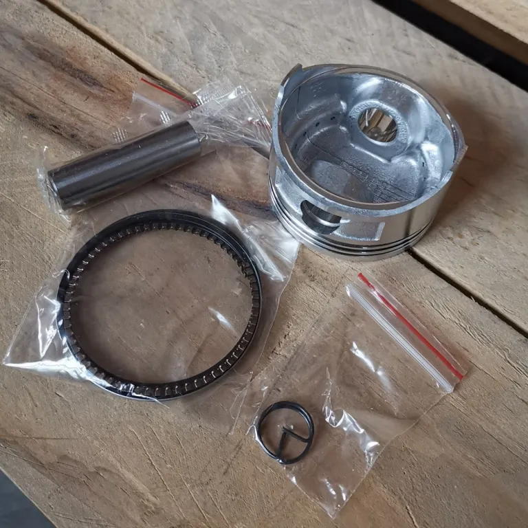 کیت پیستون GX100 (56mm) GX100 مجموعه پیستون 130 گرم