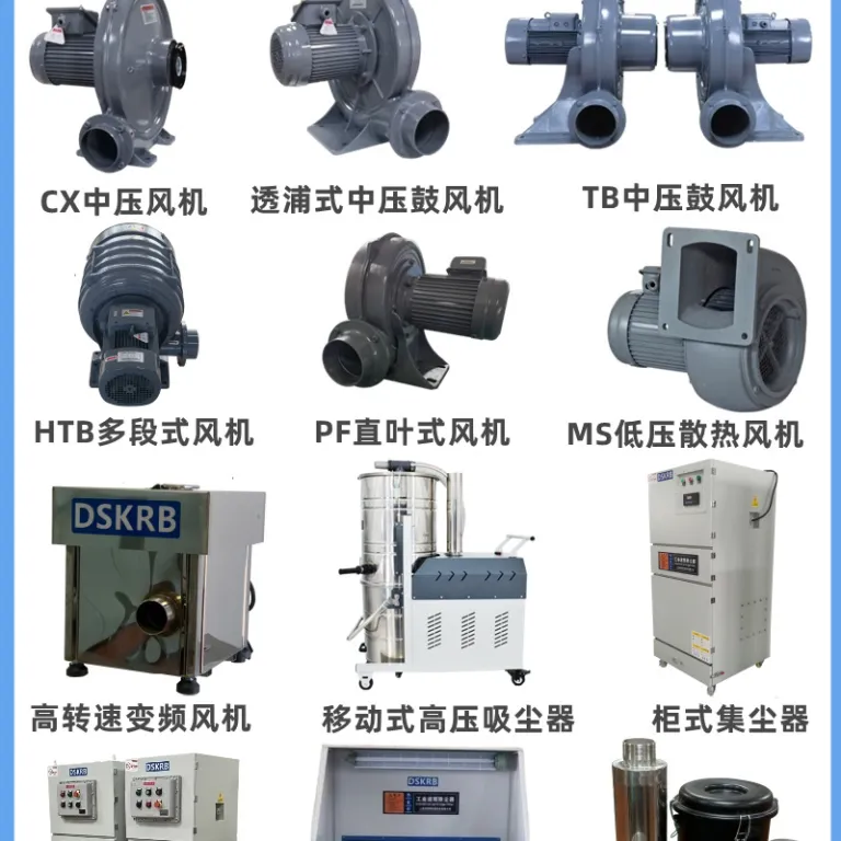 دمنده گردابی 7.5KW برای صادرات RB-81D-3 دمنده جریان گردابی 7.5 کیلووات دمنده فشار قوی ضد انفجار