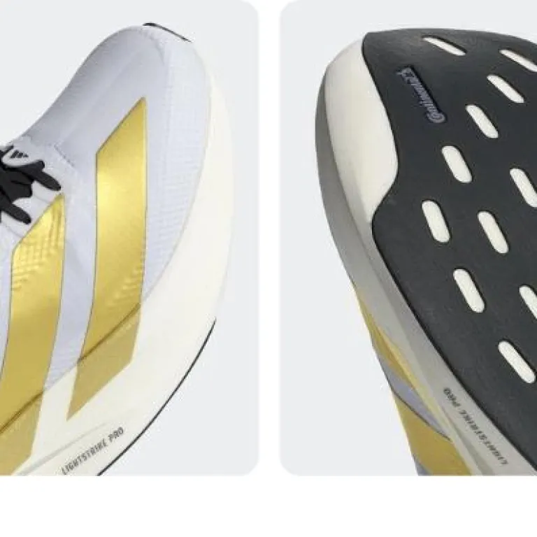 کفش مسابقهای ماراتن مردانه آدیداس adizero evo فوق سبک با ضربهگیری