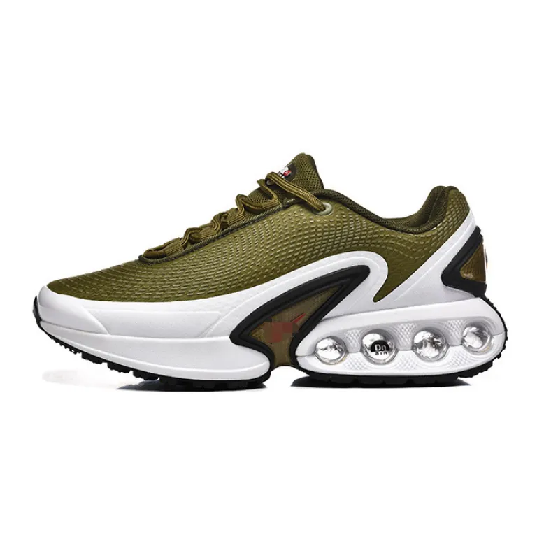 کفش دویدن Air Max Dn پوتیان کراس‌بوردر مردانه، کفش اسپرت راحتی تنفس‌پذیر ضدسایش ضدلغزش با کفی هوا کامل