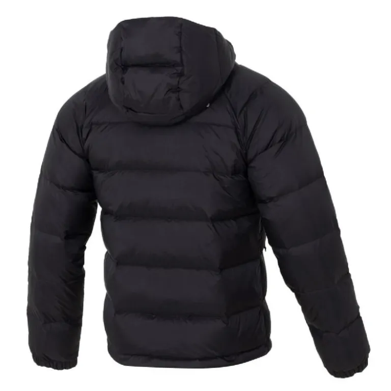 The North Face کاپشن مردانه زمستانی کلاه‌دار راحتی گرم یک سایز بزرگتر