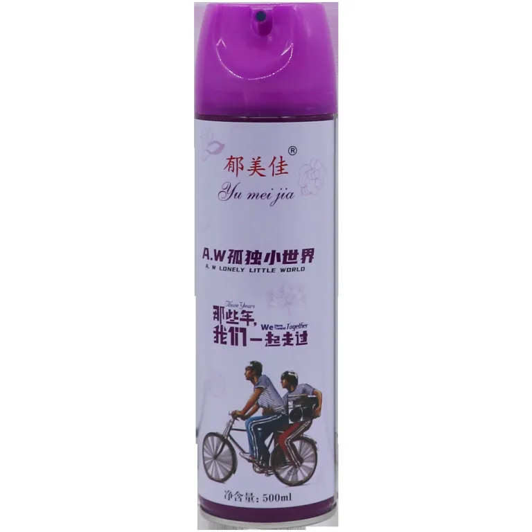 اسپری خوشبوکننده هوا عمده 500ml ماندگاری طولانی برای خانه، پذیرایی، سرویس بهداشتی و خودرو، از بین برنده بوی بد