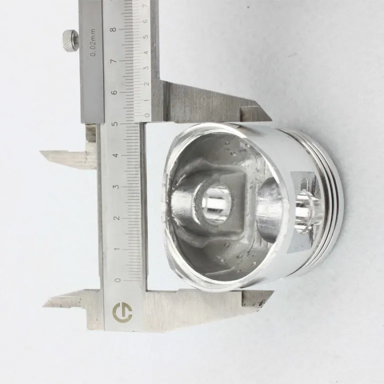 کیت پیستون موتور سیکلت افقی 110cc قطعات پیستون و رینگ موتور سیلندر افقی برای خودروی برقی