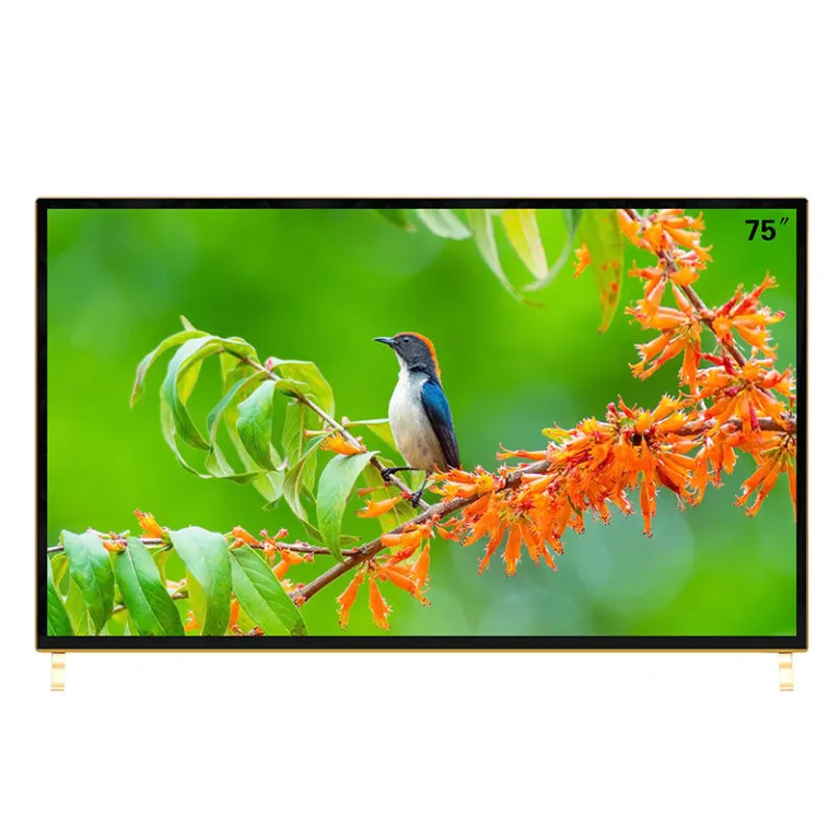 تلویزیون هوشمند 55 اینچ 65 اینچ 75 اینچ 85 اینچ 100 اینچ شبکه 4K بدون قاب تلویزیون مانیتور کامپیوتر