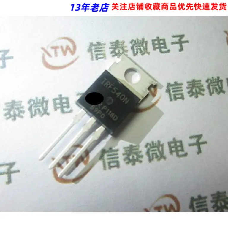 IRF540N ترانزیستور اثر میدانی MOSFET N 100V 33A TO-220
