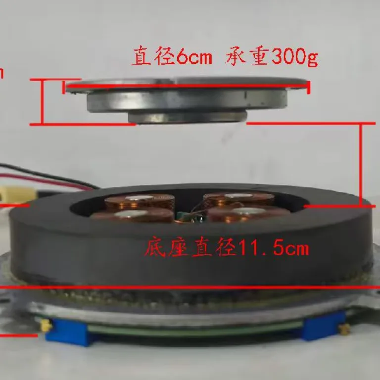 ماژول مگنت شناور قطعات یدکی DIY 150-1000g پایه نمایشگر با ظرفیت باربری بالا فناوری شناوری مغناطیسی