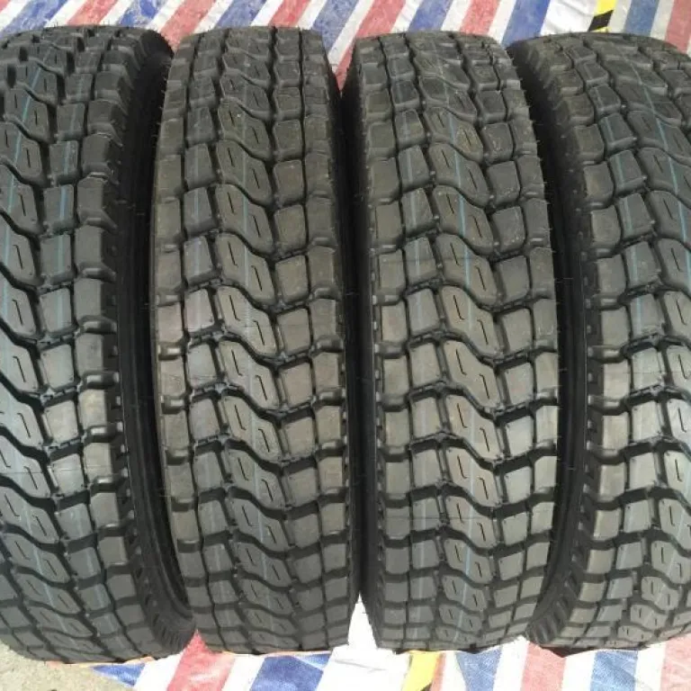 تایر جینیو 2752953153856522.5 تایر رادیال تمامسیمی وکیوم صادراتی کامیون و کامیونت