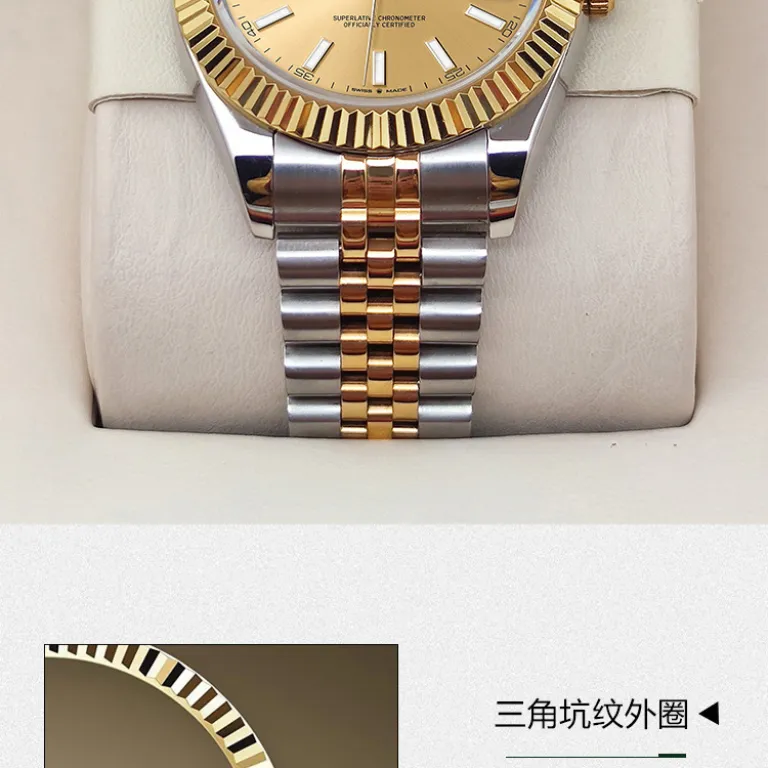 ساعت مردانه اتوماتیک رولکس طرح Datejust بند استیل ضدآب کلاسیک مجلسی