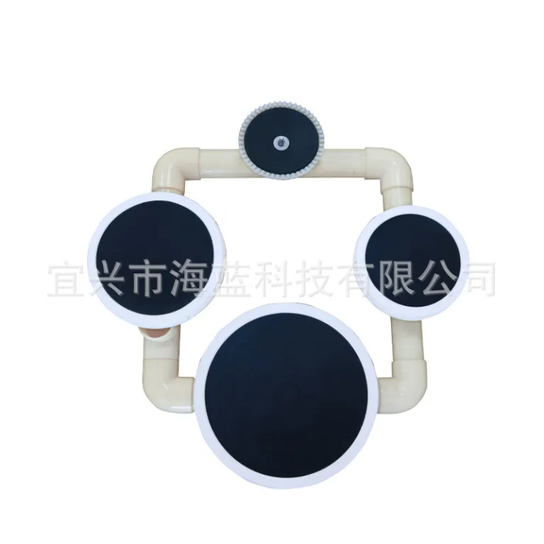 دیفیوزر هوادهی دیسکی میکرو متخلخل با ممبران EPDM برای تصفیه فاضلاب و اکسیژن‌رسانی استخر - عمده