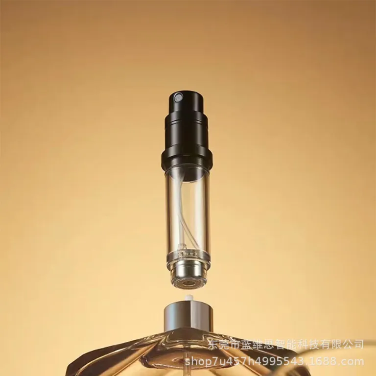 بطری عطر آماده از کارخانه بطری اسپری شارژ مستقیم از پایین بطری آب رسان آرایشی با کیفیت بالا