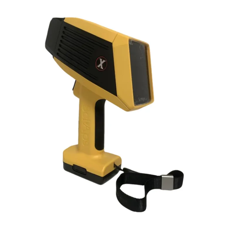 طیف‌سنج فلورسانس اشعه ایکس دستی XRF اصل آمریکایی SciAps برای آنالیز آلیاژ آلومینیوم و منیزیم
