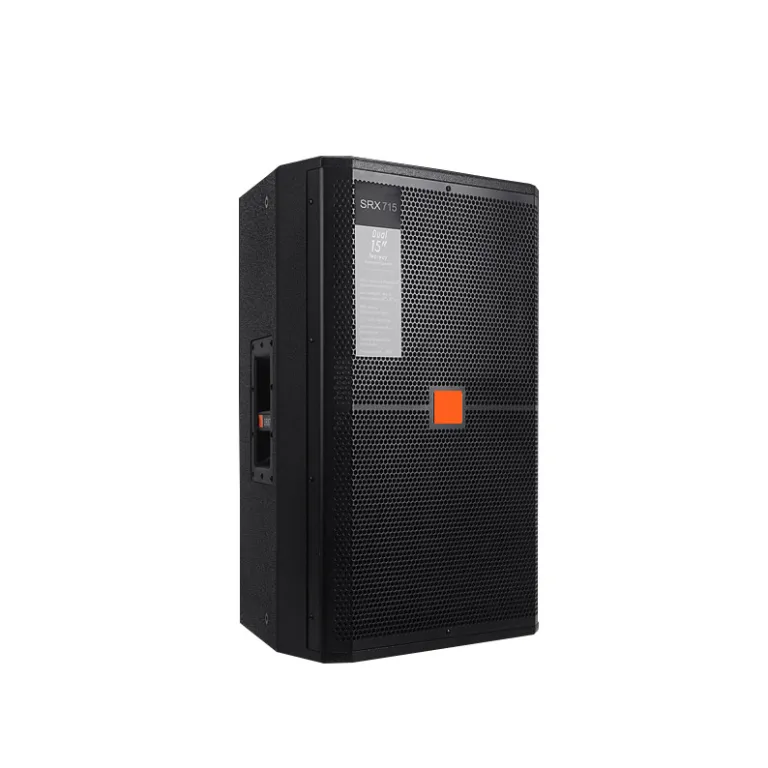 SRX715 اسپیکر حرفه‌ای بزرگ اجرای زنده، مناسب مراسم عروسی، کارائوکه و بار، با توان بالا 15 اینچی Speaker