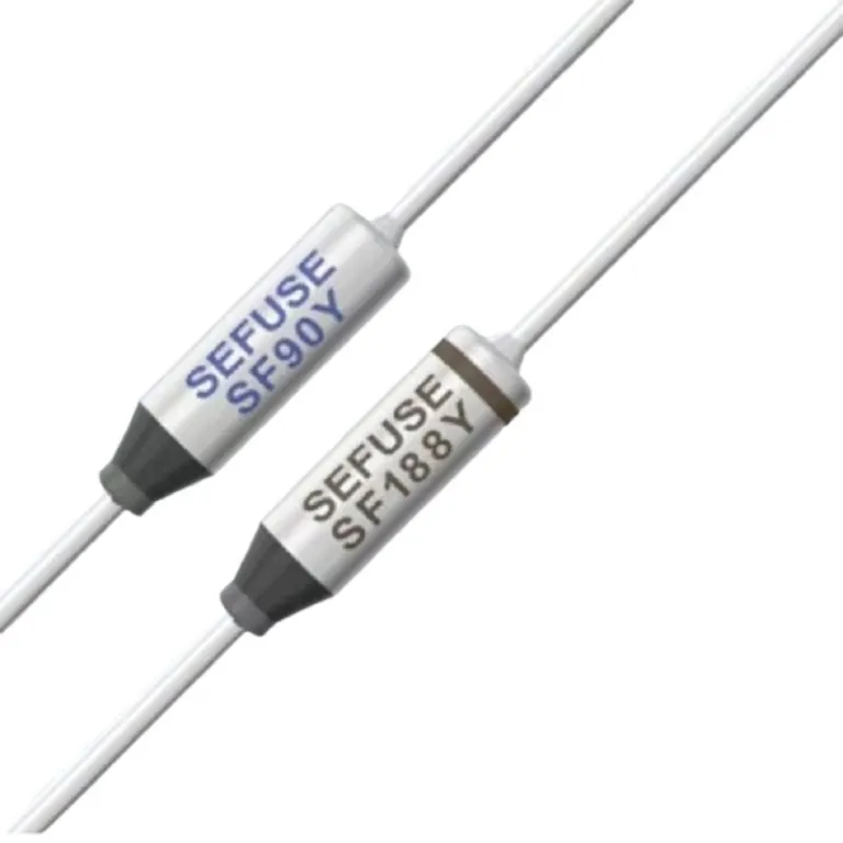 فیوز حرارتی NEC SEFUSE سری SF/R دمای 73 تا 240 درجه سانتی‌گراد اصل