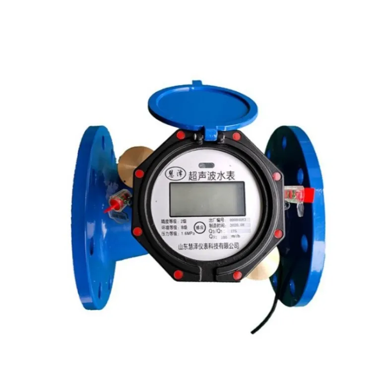 فروش مستقیم کارخانه، کنتور آب اولتراسونیک از راه دور با قطر کم سفارشی‌سازی شده dn15-dn40 کنتور آب اولتراسونیک هوشمند