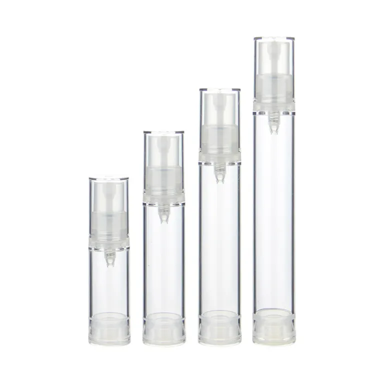 بطری اسپری خلأ مه ریز AS 5ml 10ml بطری نمونه، بطری مسافرتی تقسیم‌کننده عطر، لوازم بسته‌بندی آرایشی
