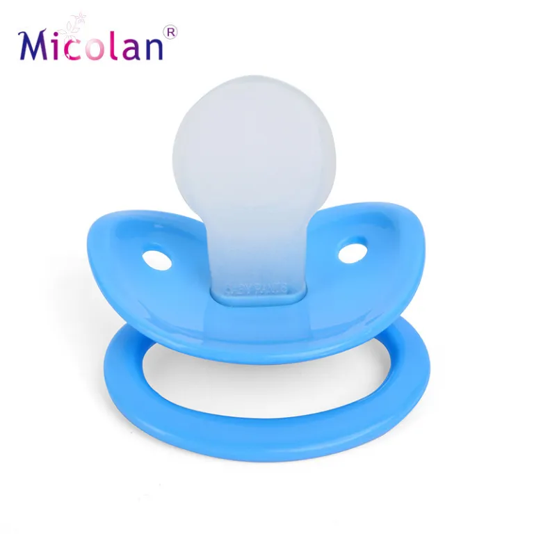 پستانک بزرگسال ABDL با کیفیت بالا، طرح اروپایی، مناسب نوزاد و کودک