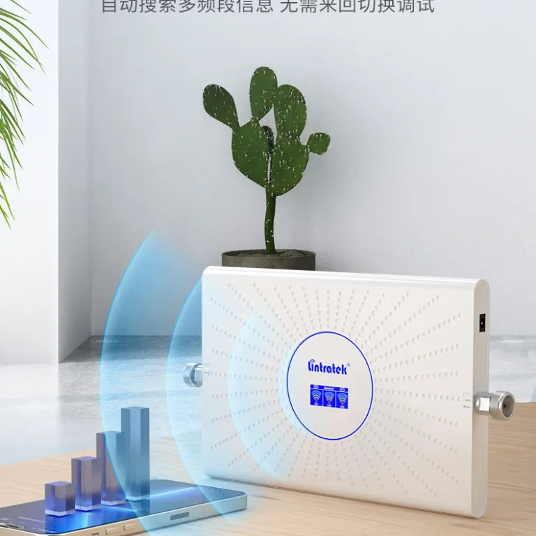 تقویت‌کننده سیگنال موبایل سه‌شبکه 2G3G4G برای ویلا، زیرزمین و مناطق کوهستانی