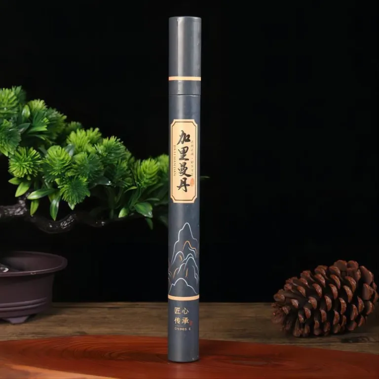 عود خوشبو 20g پرفروش 11 چوب صندل طبیعی خانگی خوشبوکننده اتاق با رایحه افسنطین برای رفع بو و خوشبو کردن