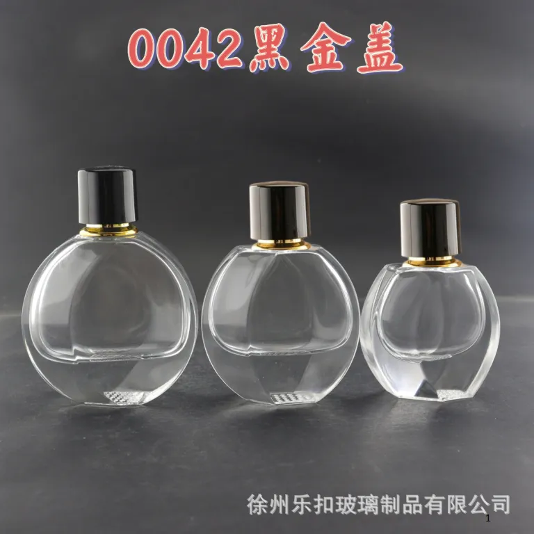 عمده فروشی موجودی آماده، بطری عطر با کیفیت بالا، بطری تقسیم‌کننده 30ML 50ML 100ML