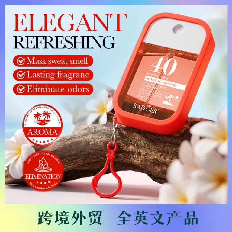 عطر زنانه و مردانه ماندگار با رایحه ملایم و تازه، پرفروش برای صادرات به خاورمیانه و ویتنام، تولیدی ادکلن