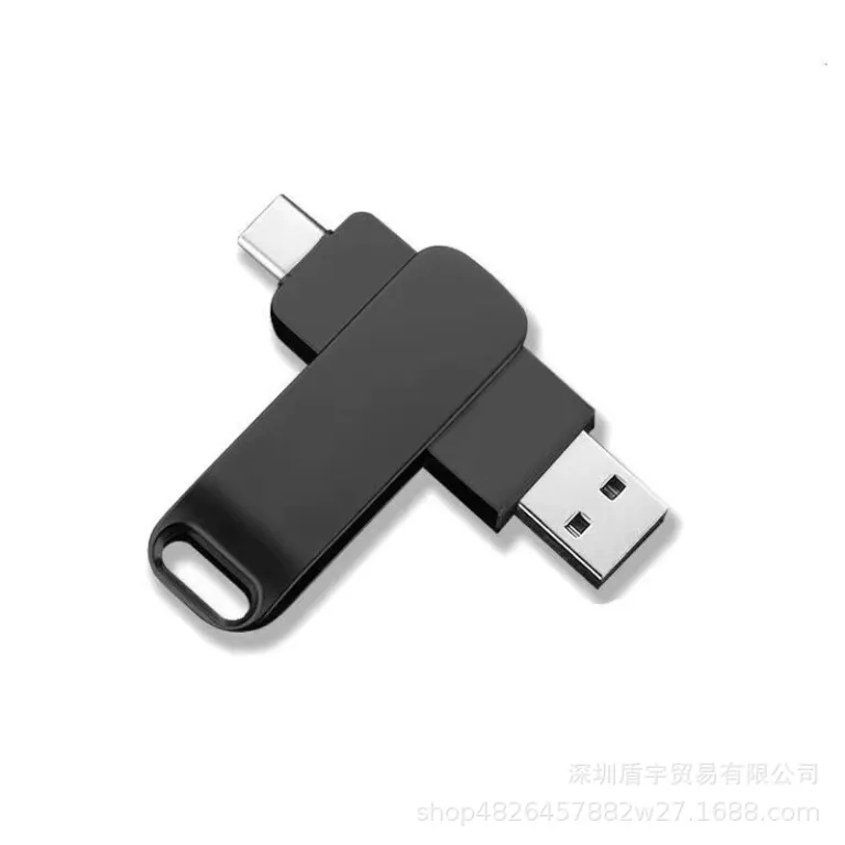 فلش مموری دوکاره موبایل و کامپیوتر برون‌مرزی type-c 1TB 2TB پرسرعت با ظرفیت بالا usb3.1 16TB